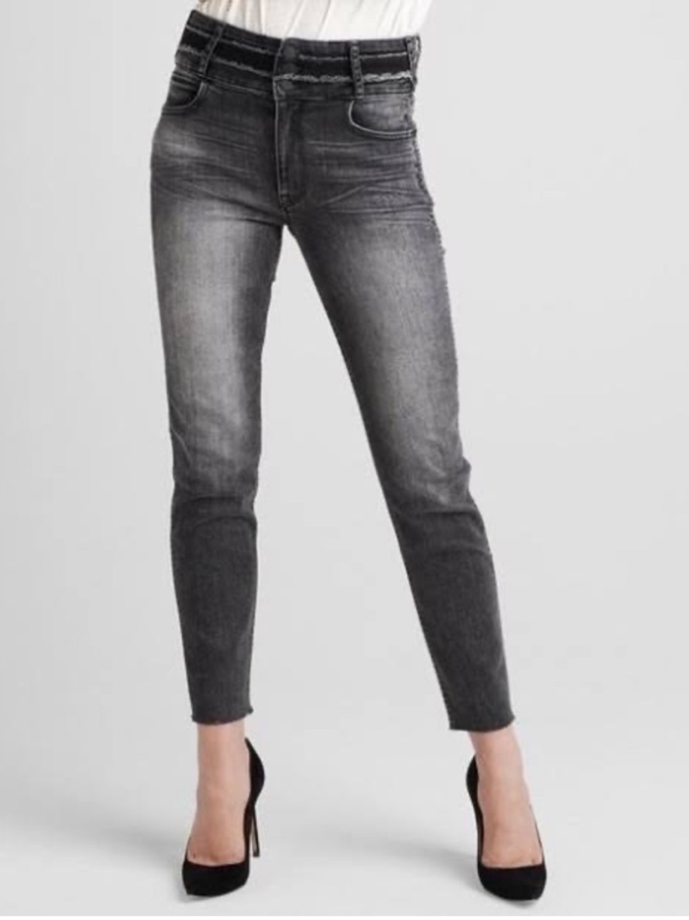 Hudson Holly Skinny Jeans